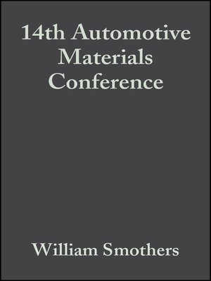 cover image of 14th Automotive Materials Conference